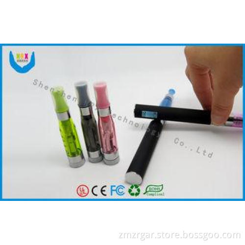 Ego-T LCD E Cig Ego / E Cigarette Of 600 Puffs Disposable C